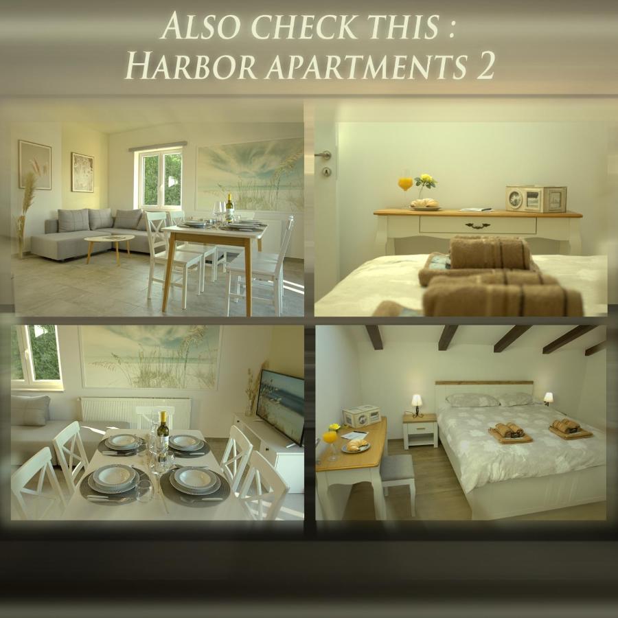 Harbor Apartments オパティヤ エクステリア 写真